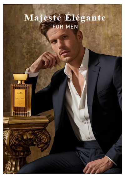 Lucille Majeste Erkek Parfüm Aromatik Koku, 100 Ml Edp