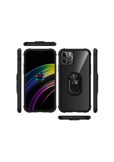 Zore İphone 12 Pro Uyumlu Nvth Mola Kılıf-lacivert