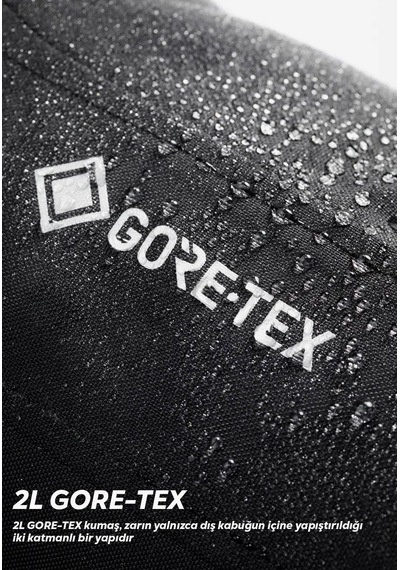 Revit Revıt Jacket Trench Gtx Black Ceket Renkli