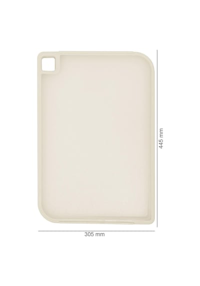 Fika Kesme Tahtası Büyük 305 445 9 Mm Bej