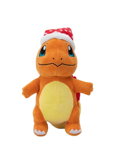 Pokemon Pelüş Figür Yılbaşı Serisi - Charmander 20cm Pkw3103 Renkli