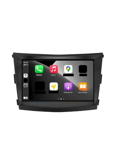 Ssangyong Tivoli Android Multimedya Sistemi 4-64 Cadence 2015-2019 +360 Kamera 9"