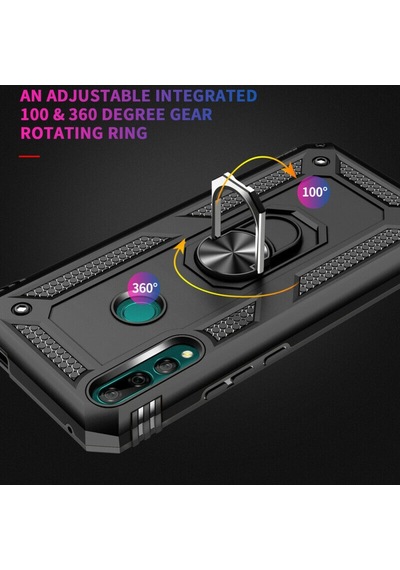 Huawei Honor 9X Kilif Zirhli Standli Miknatisli Tank Kapak 392979335