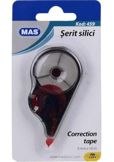 Mas 459 Maxi Şerit Silici 5 Mm / 16 M
