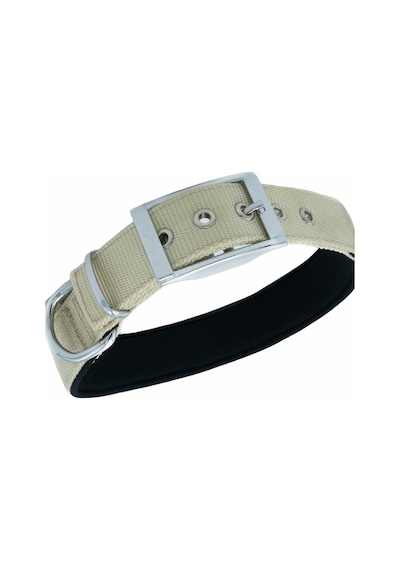Doggie Elit Dokumadan El Yapımı Köpek Boyun Tasması Krem 3 x 47 x 55 CM Krem