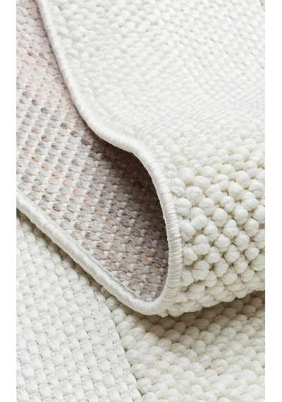 Hoom Rugs Mikanos Czy 05 Cream Hav Vermez Yıkanabilir Modern Halı Krem