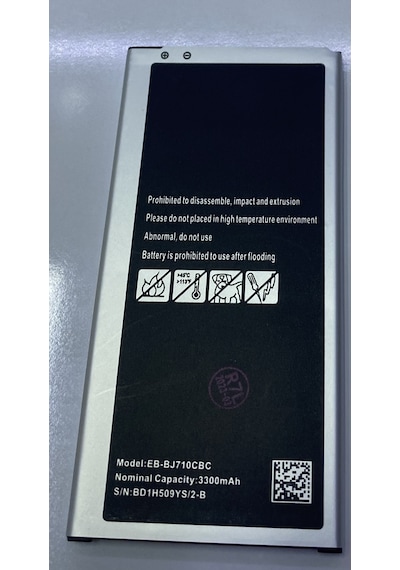 Sams J7 2016 J710 Batarya