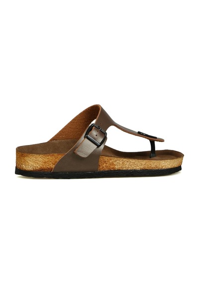 Hammer Jack Orthopedix Kruje Parmak Arası Rahat Unisex Terlik 503 04 Bronz