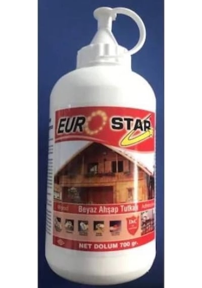 Mey İthalat Euro Star Beyaz Ahşap Tutkal 700 Gr