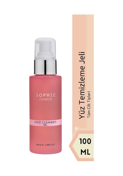 Sophie London Yüz Temizleme Jeli + Makyaj Temizleme Jeli + Saç Bakım Yağı 3 x 100 ML