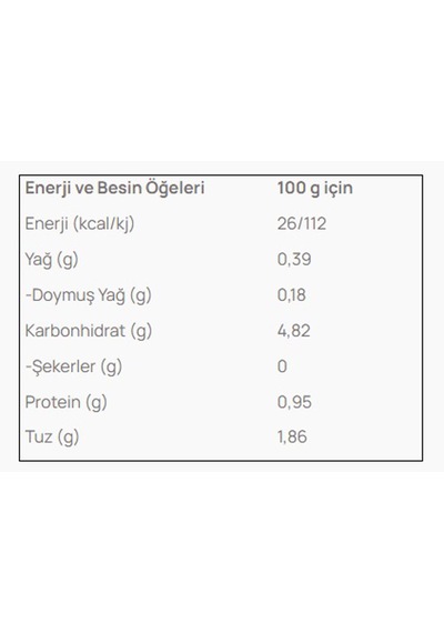 Yeşil Erik Turşusu 450 Gr