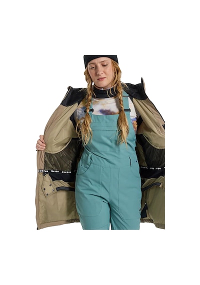 Burton Burton Prowess 2.0 2l Kadın Bej Snowboard Ceketi 21253 Bej