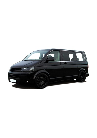 S-dizayn Vw Transporter T6 Uzun Şase Krom Cam Çerçeve Seti 2015-2024 Tek Sürgü
