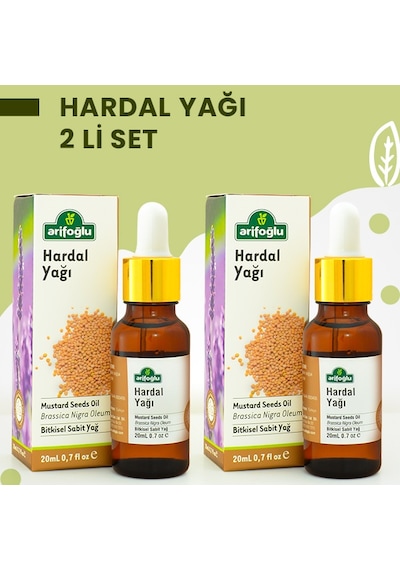 Arifoğlu Hardal Yağı 2 x 20 ML