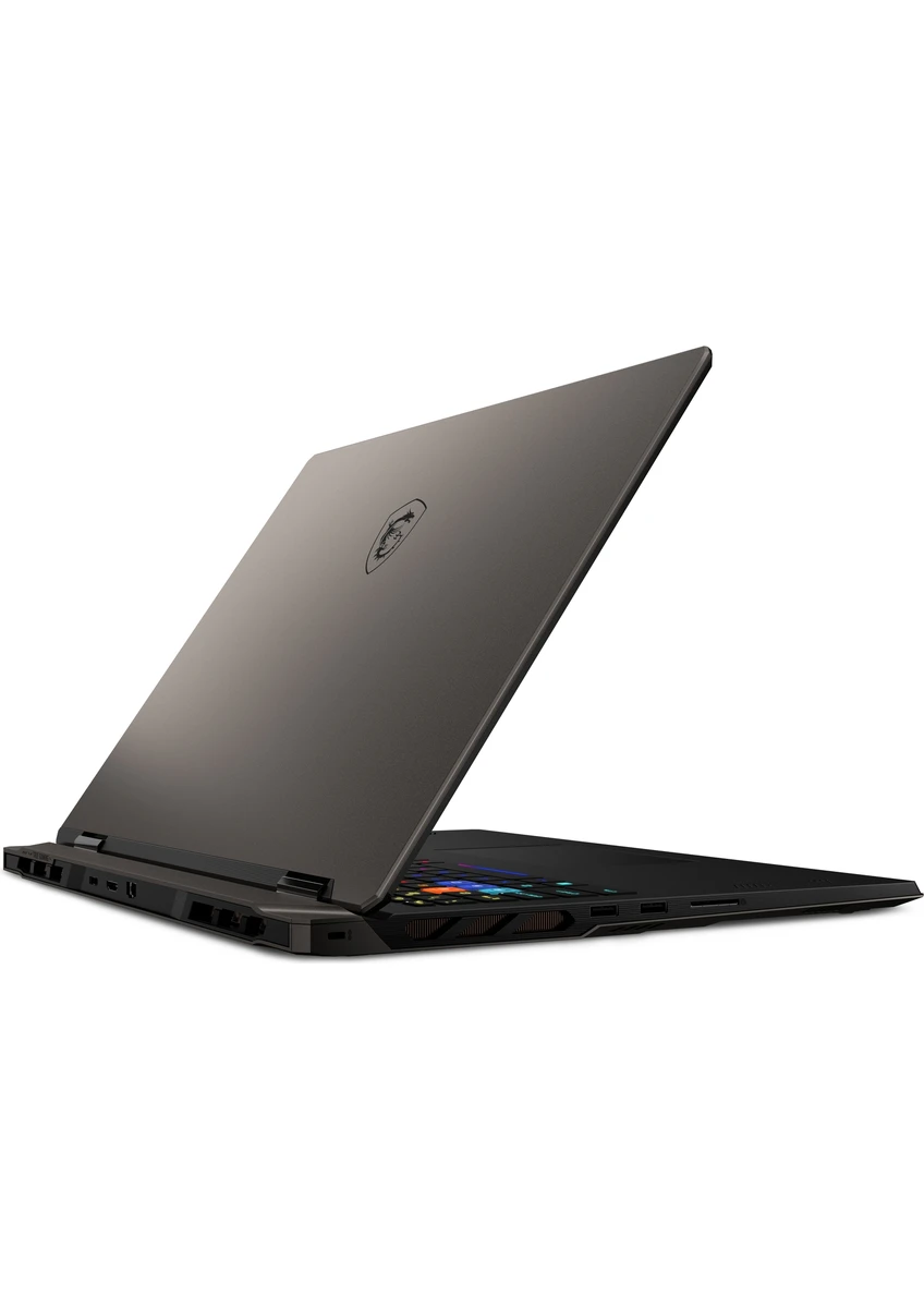 MSI Raıder 18 HX A2WH-1094XTR Core Ultra 9 275HX 32 GB 1 TB SSD RTX5070Tİ 18" Free Dos Dizüstü Bilgisayar