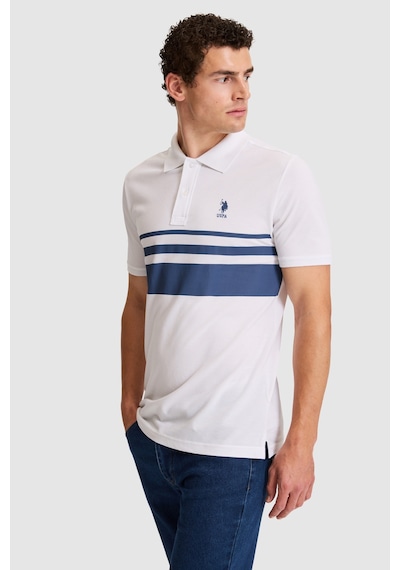 U.S. Polo Assn. U.s. Polo Assn. Erkek Beyaz Tişört 50326995-vr013
