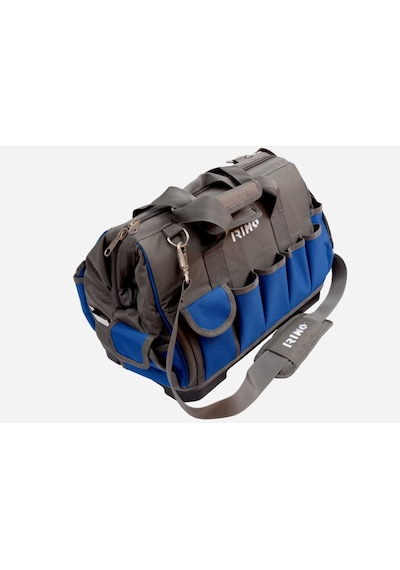 Irimo Kumaş Takım Çantası Fermuarlı 24 Cep 24 Litre 9022-2-16hb 16 İnç