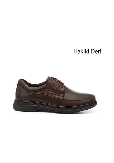 Gönderi(R) Gönderi R Erkek Kahve Antik Bağcıklı Hakiki Deri Comfort Ayakkabı Ddma73542971 Kahve
