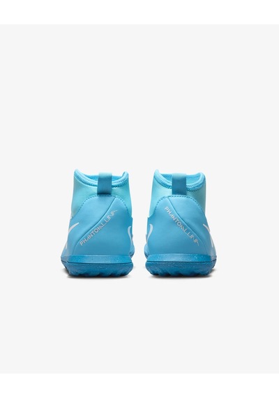 Nike Jr. Phantom Luna 2 Club Çocuk Kramponu Dar Kalıp Mavi