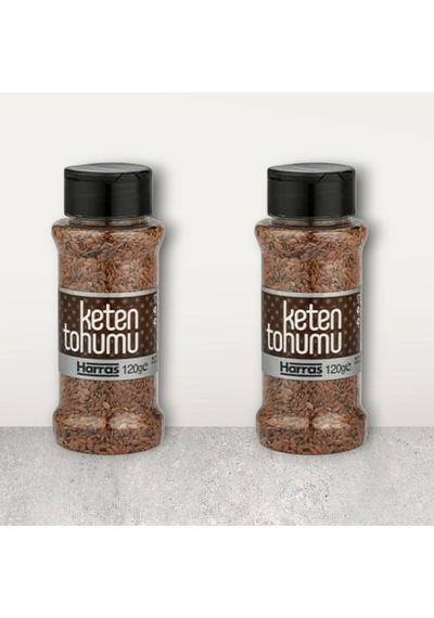 Keten Tohumu 120 G X 2 Adet