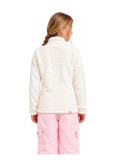 Roxy İgloo Girl 8-16 Yaş Çocuk Polar-ergft04048 Beyaz
