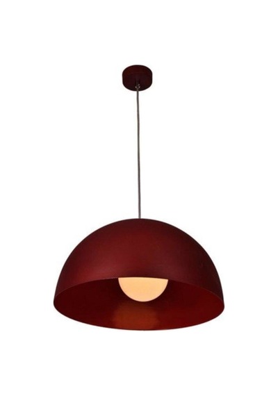Bordo Metal Sarkıt 40 Cm Siyah