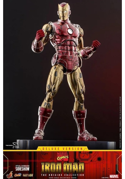 Hot Toys Iron Man The Origins (Deluxe) Diecast Sixth Scale Figure CMS08 - 908152