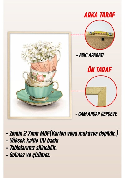 Ahşap Çerçeveli Mdf Tek Tablo Mutfak Dekoru Kendi Tablo Setinizi Oluşturacağınız Liste 32 X 42 Çerçeveli 1021 Ahşap Çerçeveli Mdf Tek Tablo Mutfak Dekoru Kendi Tablo Setinizi Oluşturacağınız Liste 32 X 42 Çerçeveli 1021