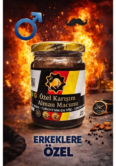 Hubrendy Sh Alman Macunu Performans Macunu 240gr