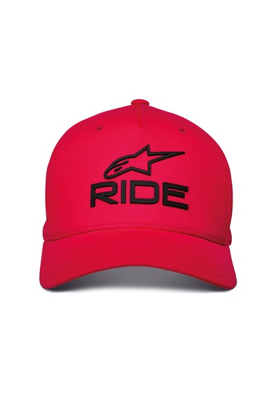 Alpinestars Ride Sonic Şapka Kırmızı Siyah