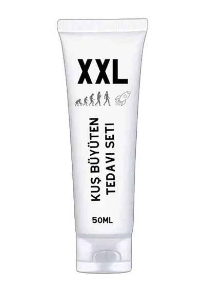 Kuş Büüyütücü Xxlcream Men Enlrgr 50 Ml Erkeklere Özel Krem