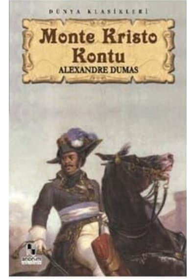 Monte Kristo Kontu - Alexandre Dumas - Anonim