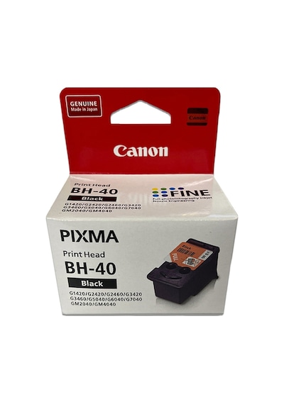 Tonersepeti Canon Bh-40 Siyah Baskı Kafası