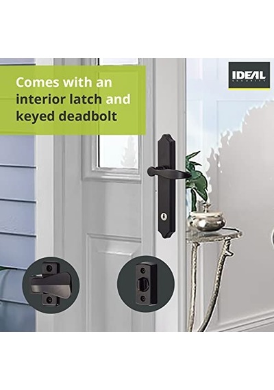 Security Sallanan Kapılar Için Sürgü Kilitli Kapı Kolu Yağlanmış Bronz 4 Parçalı Set Security Sallanan Kapılar Için Sürgü Kilitli Kapı Kolu Yağlanmış Bronz 4 Parçalı Set