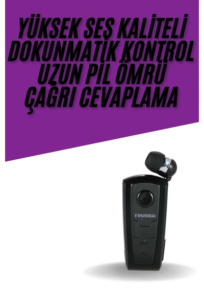 Yaka - 695 - Kulaklığı Andorid Tüm Cep Telefonlarına Uyumlu Mikrofonlu - Csmo-tex - Titreşimli Makaralı