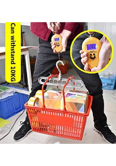 Çok Fonksiyonlu Dolap Düzenleyici Sihirli Elbise Askısı, 9 Bağlantı Noktalı Askı 2adet - Plastik - 2 Diğer