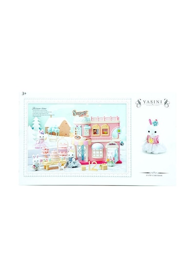 Bay Dreamy Mini Tavşan- Pastane Oyun Seti
