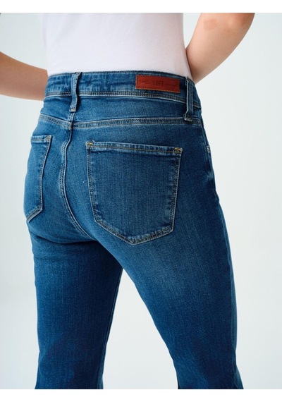 Loft Lf2036080 Ss Elena Sarah Kadın Jean Pantolon Mıd Blue Wash
