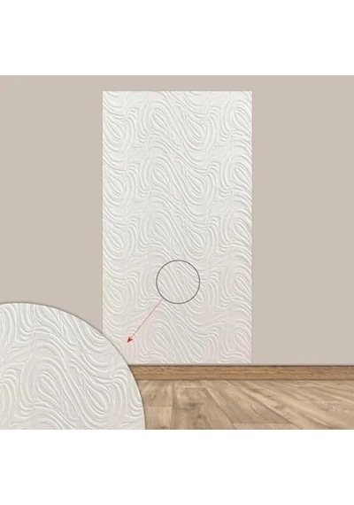 Kendinden Yapışkanlı Akustik Keçe Panel, 52x98 Cm, 10 Adet Açık Gri