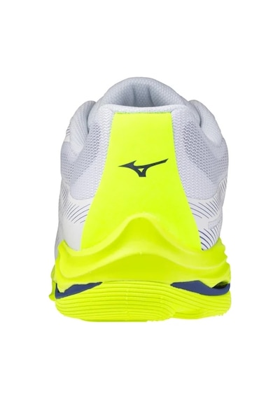 Mizuno Wave Lightning Pro Unisex Voleybol Ayakkabısı Beyaz / Sarı Çok Renkli
