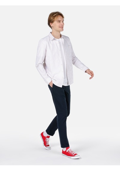 Colin's Colins Regular Fit Orta Bel Erkek Pantolon Cl1049750 Lacivert