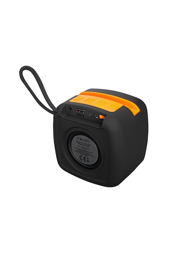 Mikado Anka Wireless Mp3 Speaker Md-29bt 1200mah 5w Siyah Usb-bt-tf-tws-aux Taşınabilir