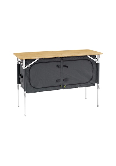 Outwell Padres Double Kitchen Table Portatif Kamp Mutfağı Çok Renkli