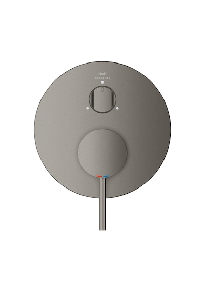 Grohe Atrio Tek Kumandalı 3 Yönlü Banyo Bataryası - 24356AL0 Siyah