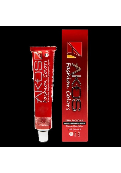 Akos 7.2 Orta Kumral Bej Saç Boyası 60 Ml