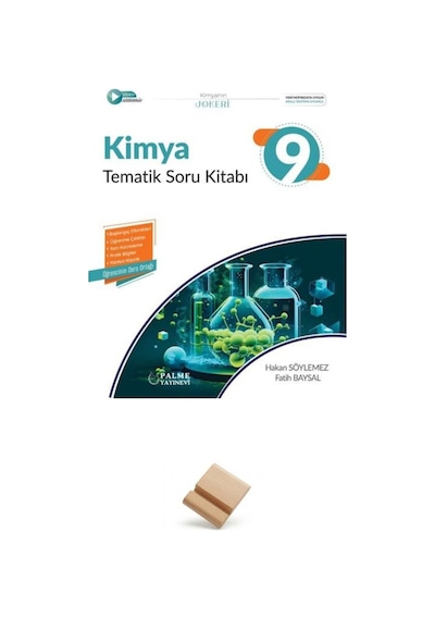 Palme 9. Sınıf 2027 Maarif Kimya Tematik Soru Bankası + Telefon Standı
