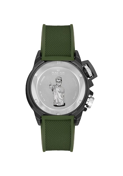 Nacar Nc07-290699-bns6 Nacar X Yusuf Dikeç Erkek Kol Saati Siyah