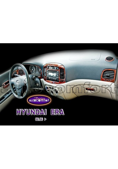Hyundai Accent Era Konsol/Maun Kaplama 2006+ 24.Prç (508601660)