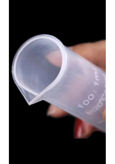 Mezür Plastik Uzun Form 100 Ml
