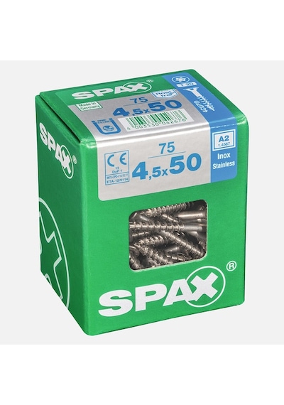 Spax Havşa Vida A2 Paslanma 4.5x50 Diğer